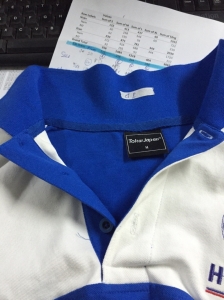 Thiết kế rập THUN CỔ TRỤ (KHÁCH HÀNG JAPAN)